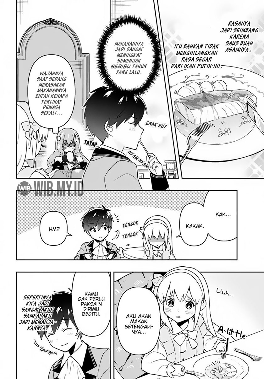 Six Princesses Fall In Love With God Guardian Chapter 3 - halaman 15