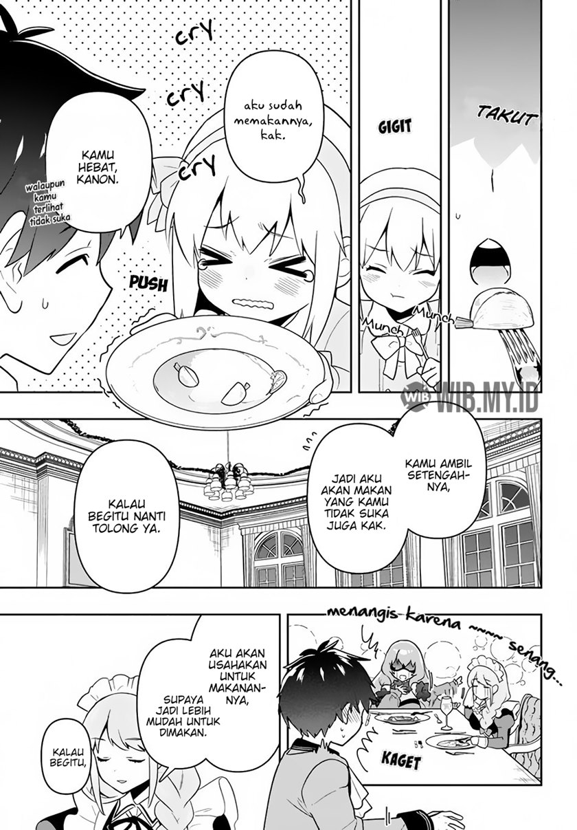 Six Princesses Fall In Love With God Guardian Chapter 3 - halaman 16