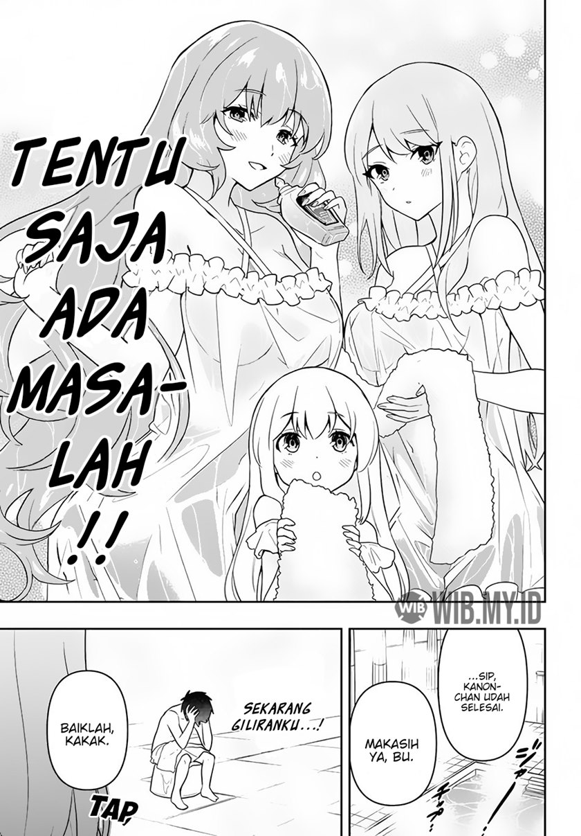 Six Princesses Fall In Love With God Guardian Chapter 3 - halaman 6