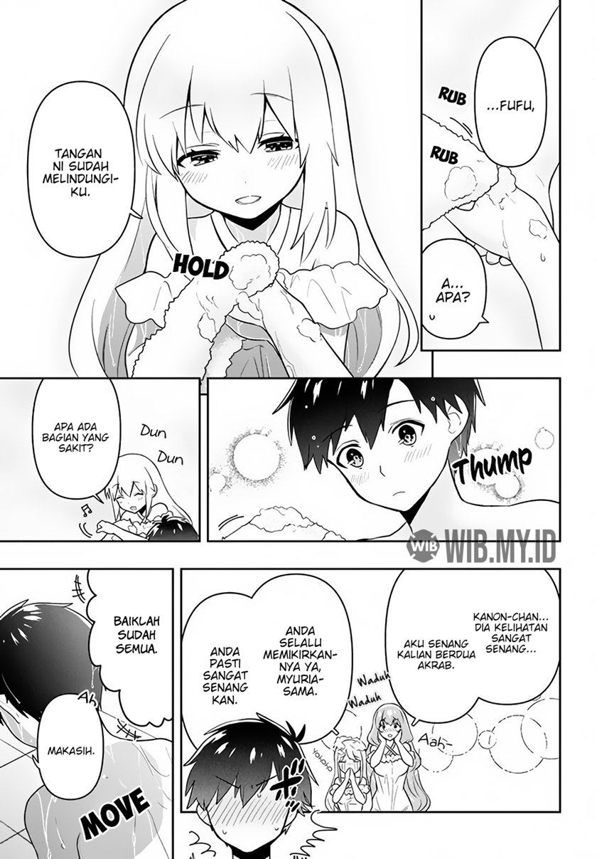 Six Princesses Fall In Love With God Guardian Chapter 3 - halaman 8