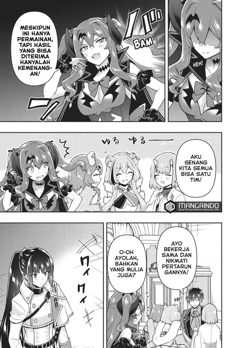 Six Princesses Fall In Love With God Guardian Chapter 30 - halaman 10