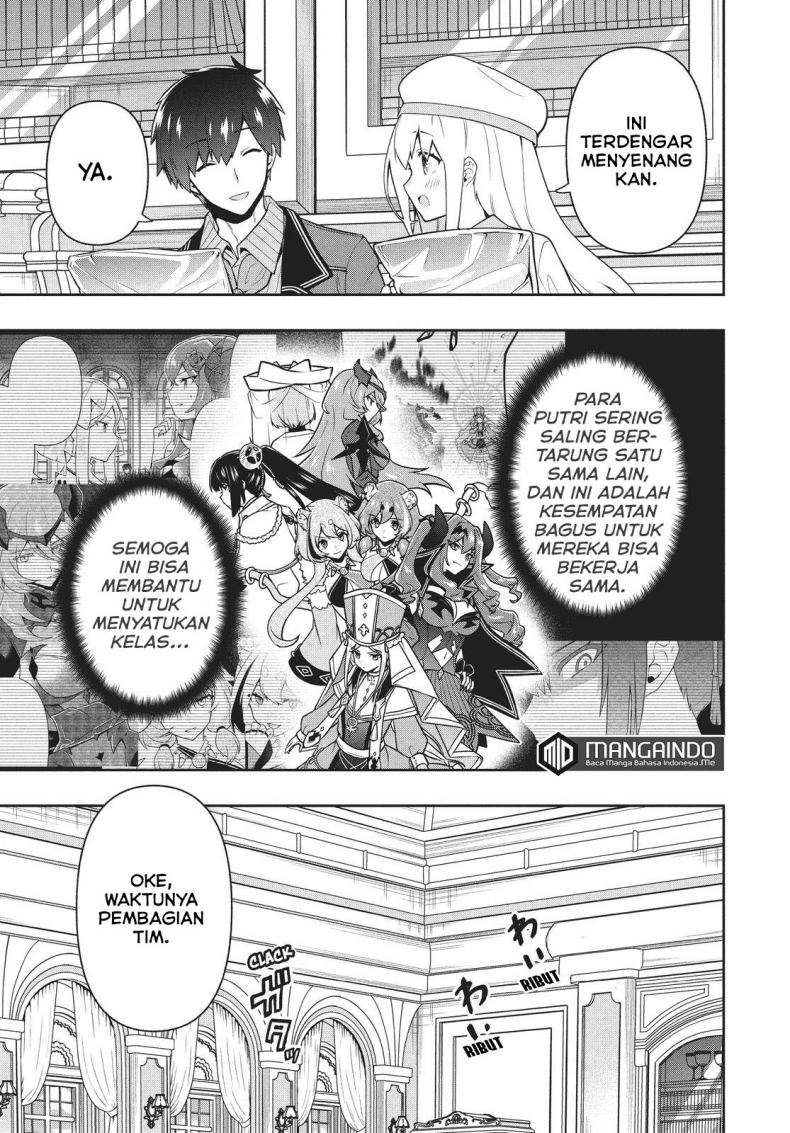 Six Princesses Fall In Love With God Guardian Chapter 30 - halaman 8