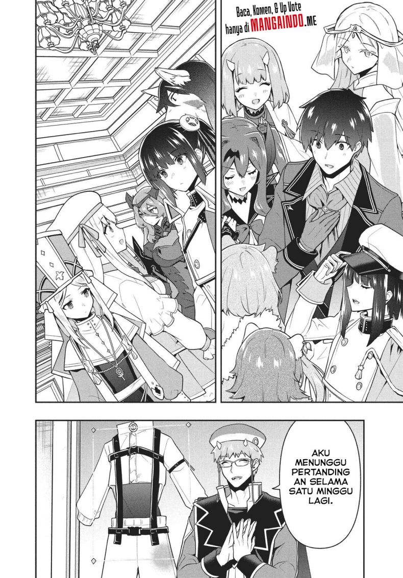 Six Princesses Fall In Love With God Guardian Chapter 30 - halaman 9