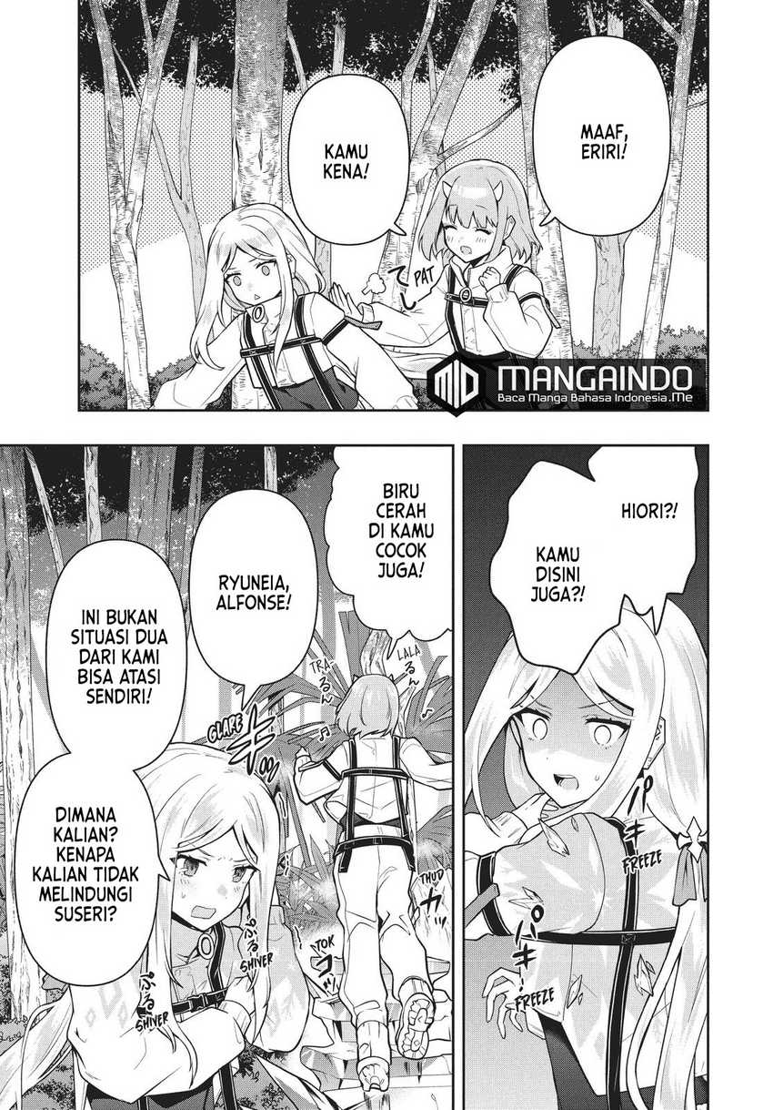Six Princesses Fall In Love With God Guardian Chapter 31 - halaman 10
