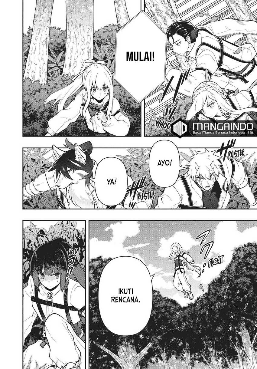 Six Princesses Fall In Love With God Guardian Chapter 31 - halaman 3