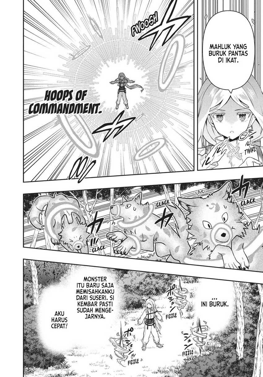 Six Princesses Fall In Love With God Guardian Chapter 31 - halaman 9