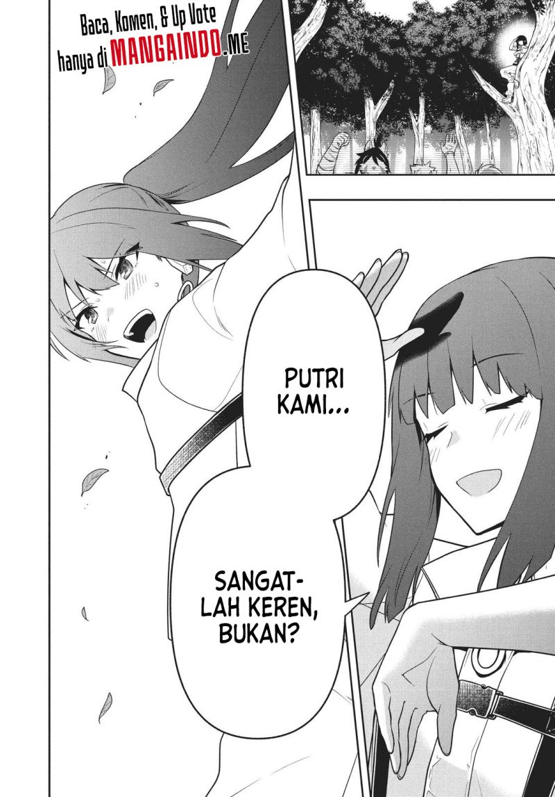 Six Princesses Fall In Love With God Guardian Chapter 32 - halaman 11