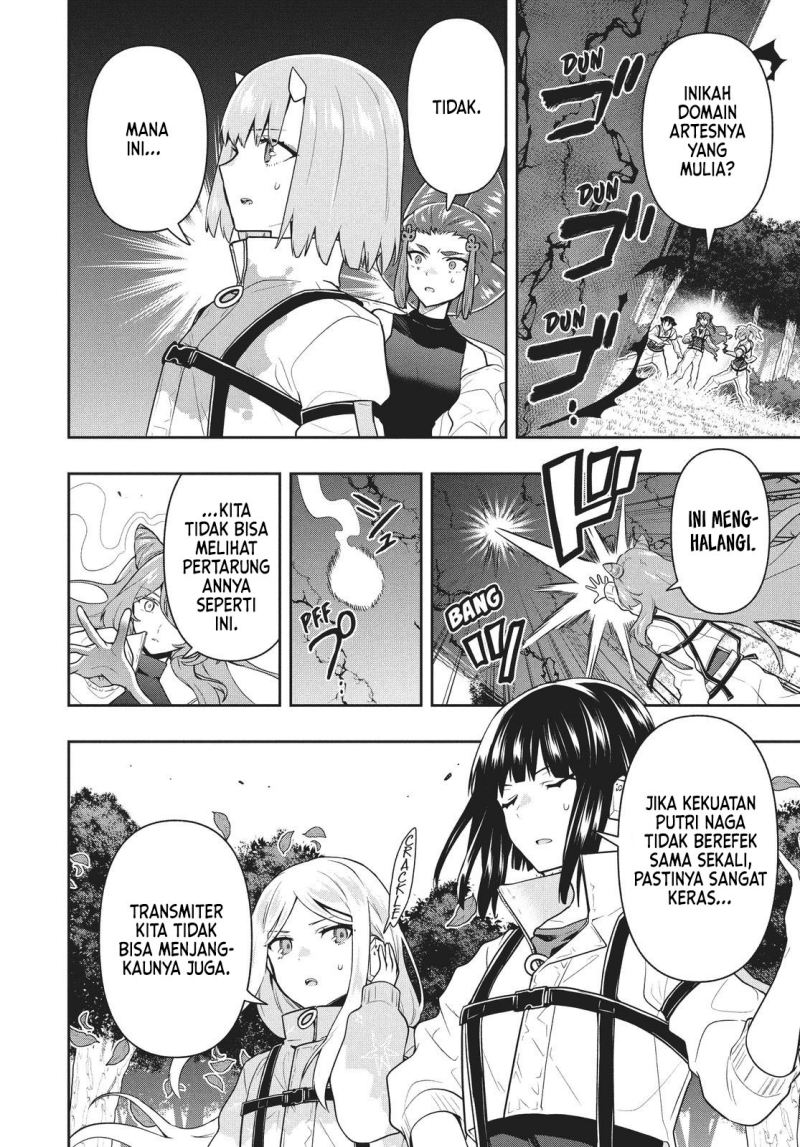 Six Princesses Fall In Love With God Guardian Chapter 33 - halaman 9