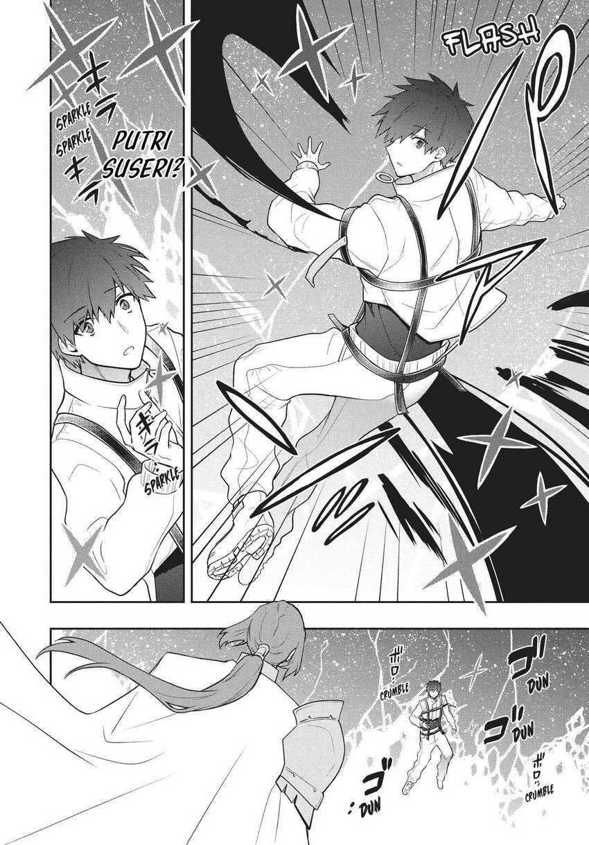 Six Princesses Fall In Love With God Guardian Chapter 34 - halaman 13