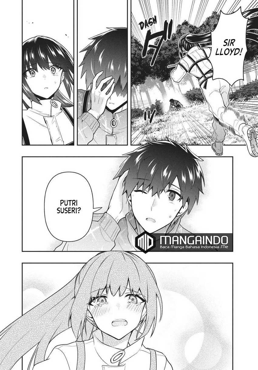 Six Princesses Fall In Love With God Guardian Chapter 34 - halaman 17
