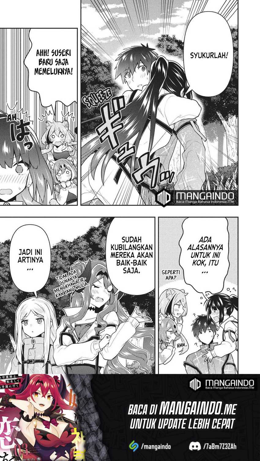 Six Princesses Fall In Love With God Guardian Chapter 34 - halaman 18