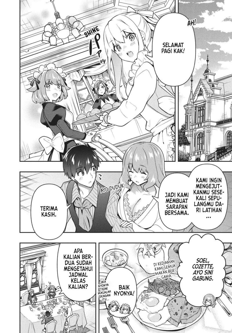 Six Princesses Fall In Love With God Guardian Chapter 35 - halaman 11