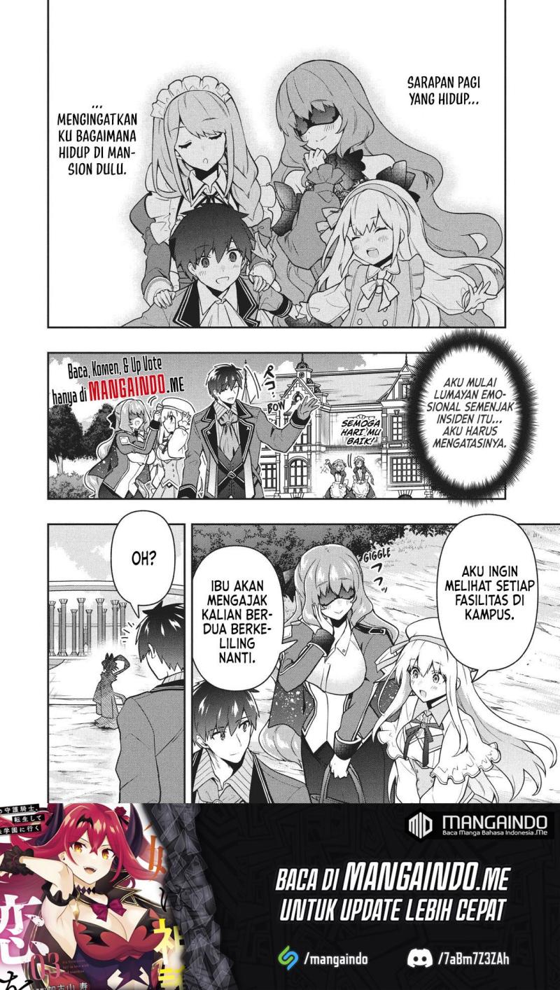 Six Princesses Fall In Love With God Guardian Chapter 35 - halaman 13