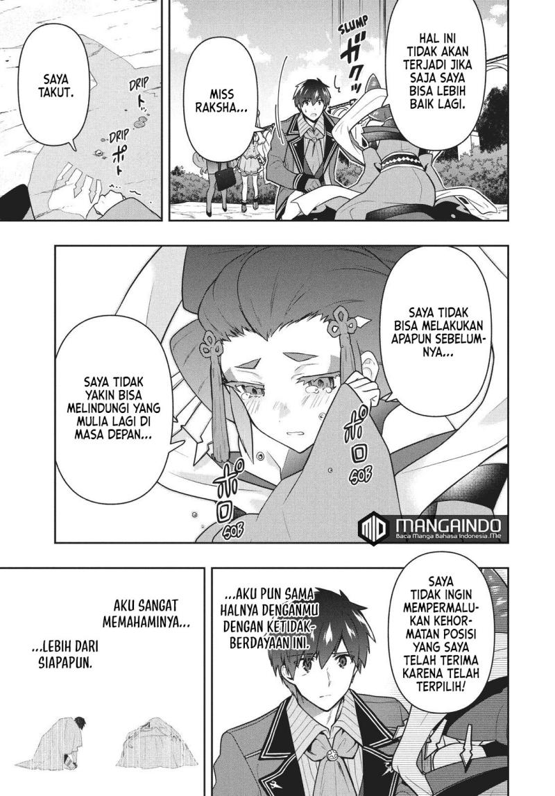 Six Princesses Fall In Love With God Guardian Chapter 35 - halaman 16