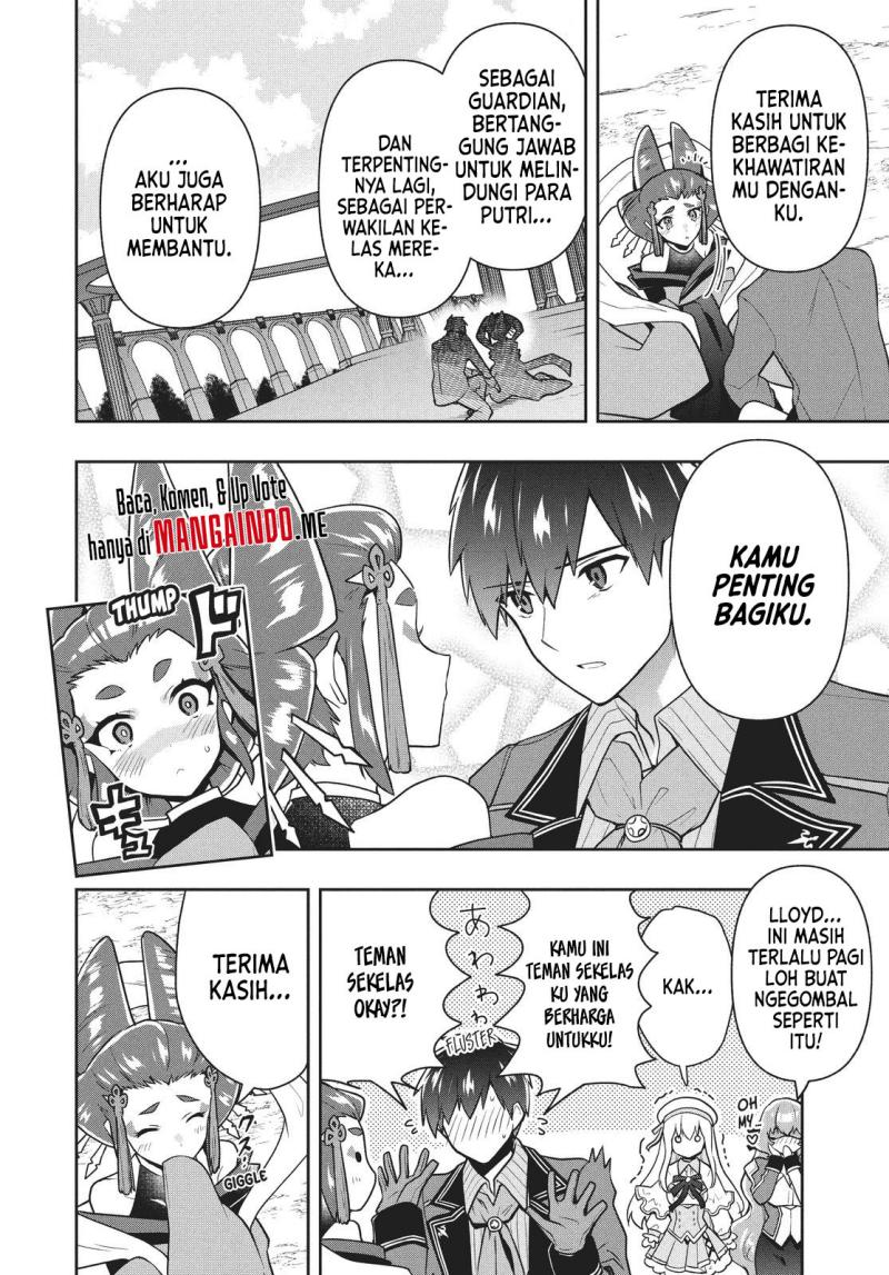 Six Princesses Fall In Love With God Guardian Chapter 35 - halaman 17