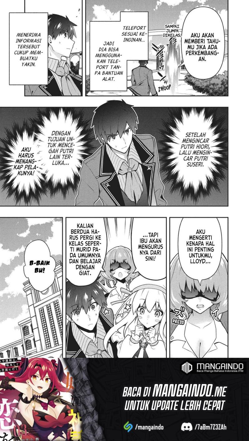Six Princesses Fall In Love With God Guardian Chapter 35 - halaman 18