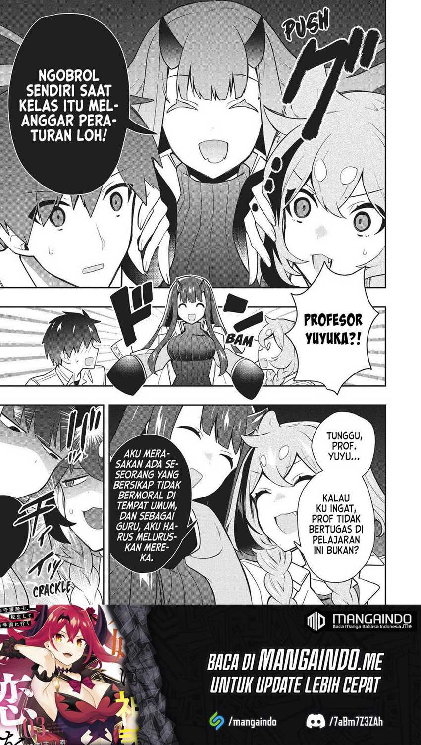 Six Princesses Fall In Love With God Guardian Chapter 38 - halaman 12