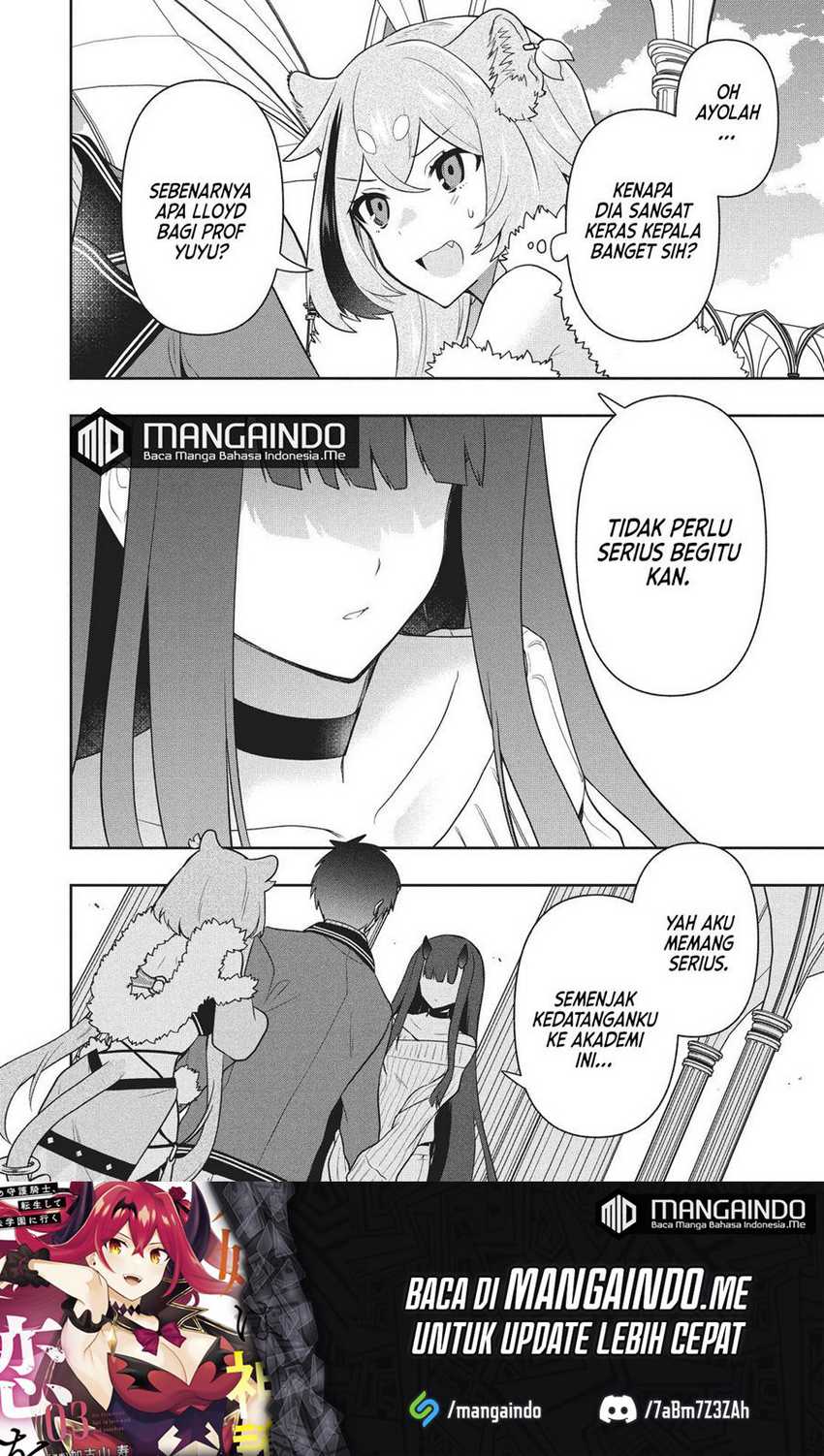 Six Princesses Fall In Love With God Guardian Chapter 38 - halaman 17
