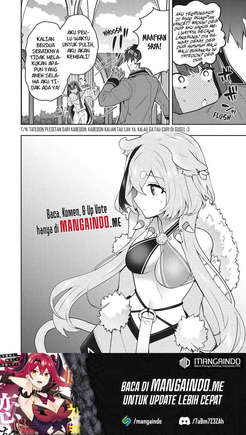 Six Princesses Fall In Love With God Guardian Chapter 38 - halaman 21