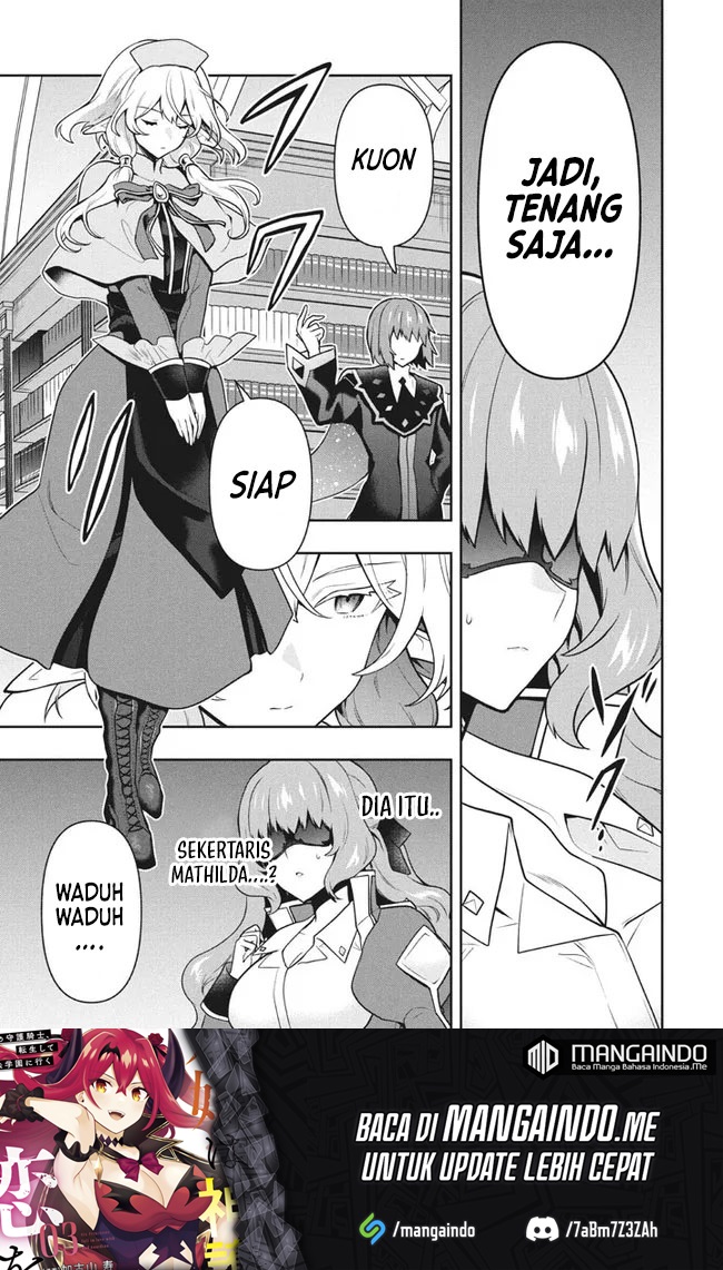 Six Princesses Fall In Love With God Guardian Chapter 39 - halaman 14