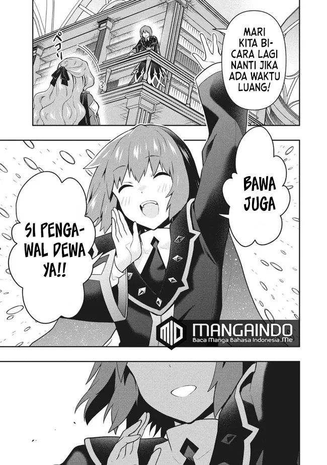 Six Princesses Fall In Love With God Guardian Chapter 39 - halaman 16
