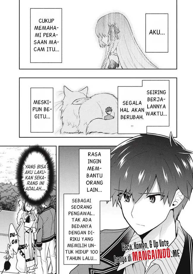 Six Princesses Fall In Love With God Guardian Chapter 40 - halaman 12