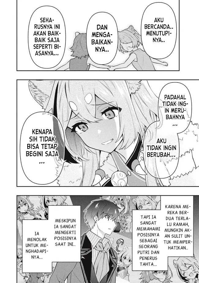 Six Princesses Fall In Love With God Guardian Chapter 40 - halaman 9