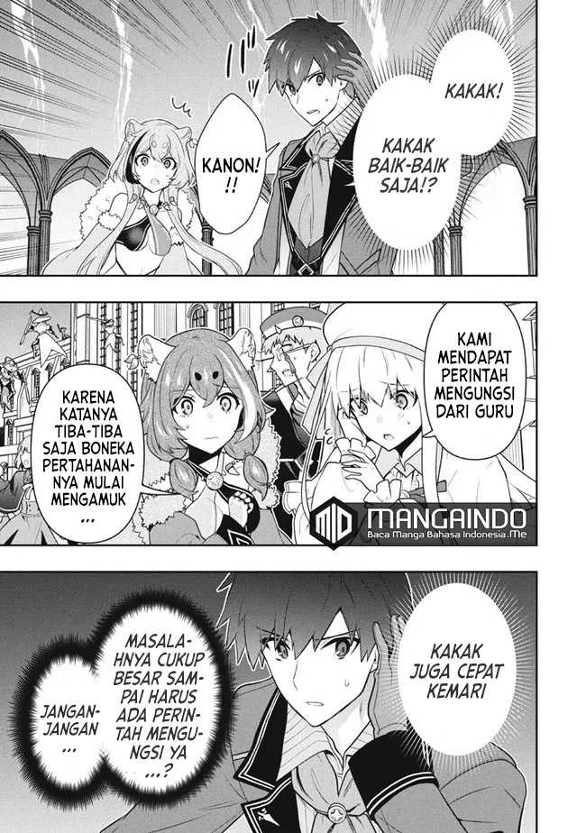 Six Princesses Fall In Love With God Guardian Chapter 41 - halaman 4