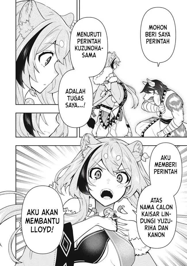 Six Princesses Fall In Love With God Guardian Chapter 41 - halaman 9