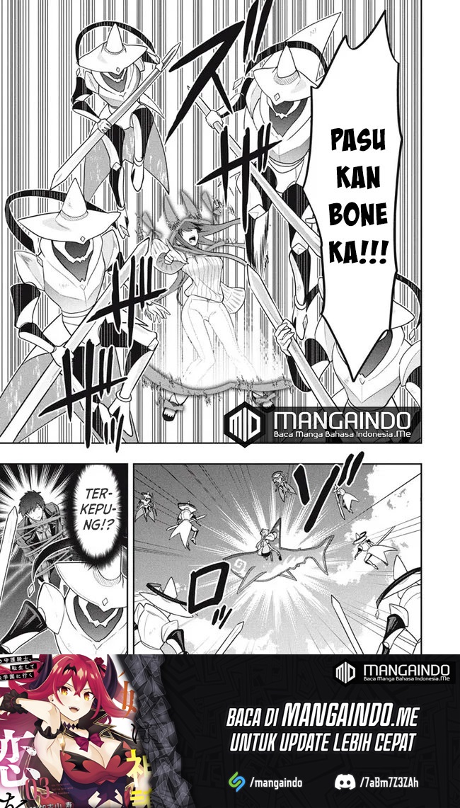 Six Princesses Fall In Love With God Guardian Chapter 43 - halaman 10
