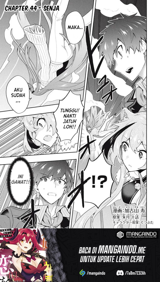 Six Princesses Fall In Love With God Guardian Chapter 44 - halaman 2