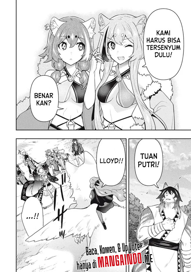 Six Princesses Fall In Love With God Guardian Chapter 45 - halaman 9