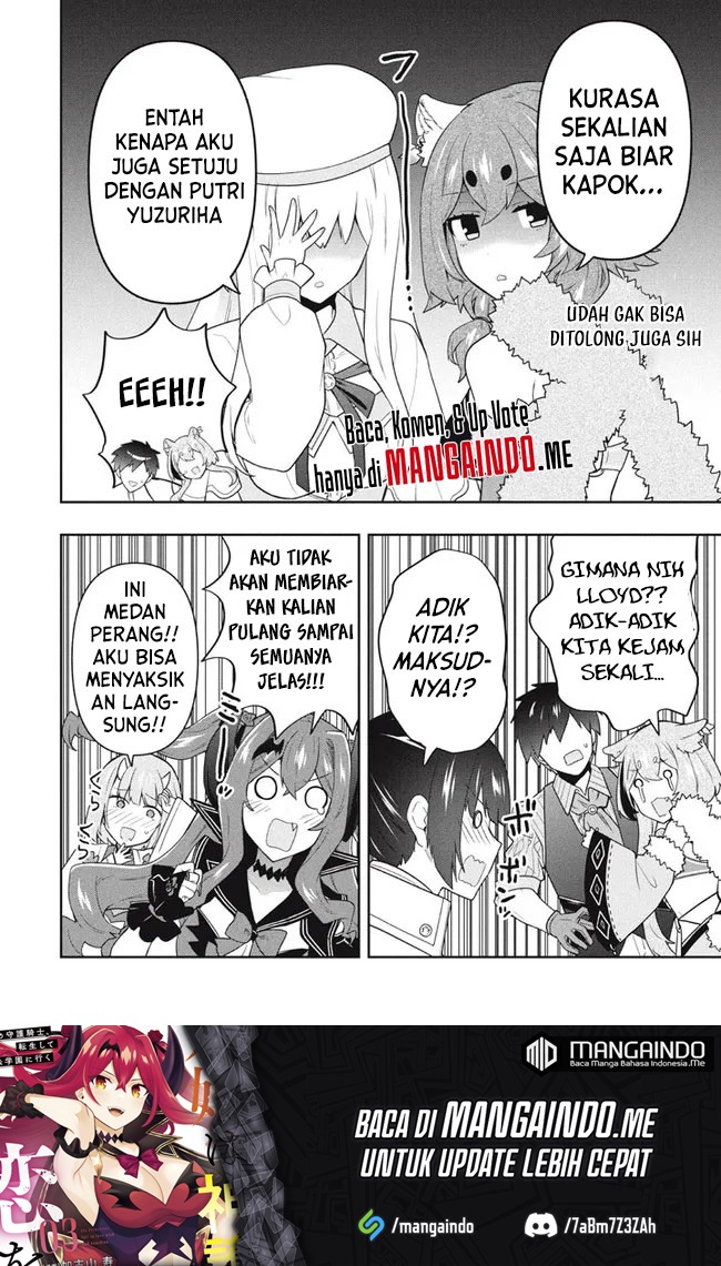 Six Princesses Fall In Love With God Guardian Chapter 46 - halaman 15