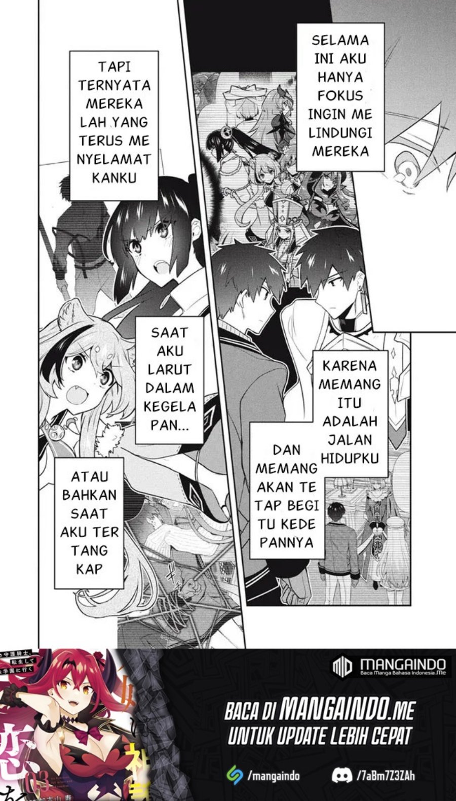 Six Princesses Fall In Love With God Guardian Chapter 48 - halaman 15