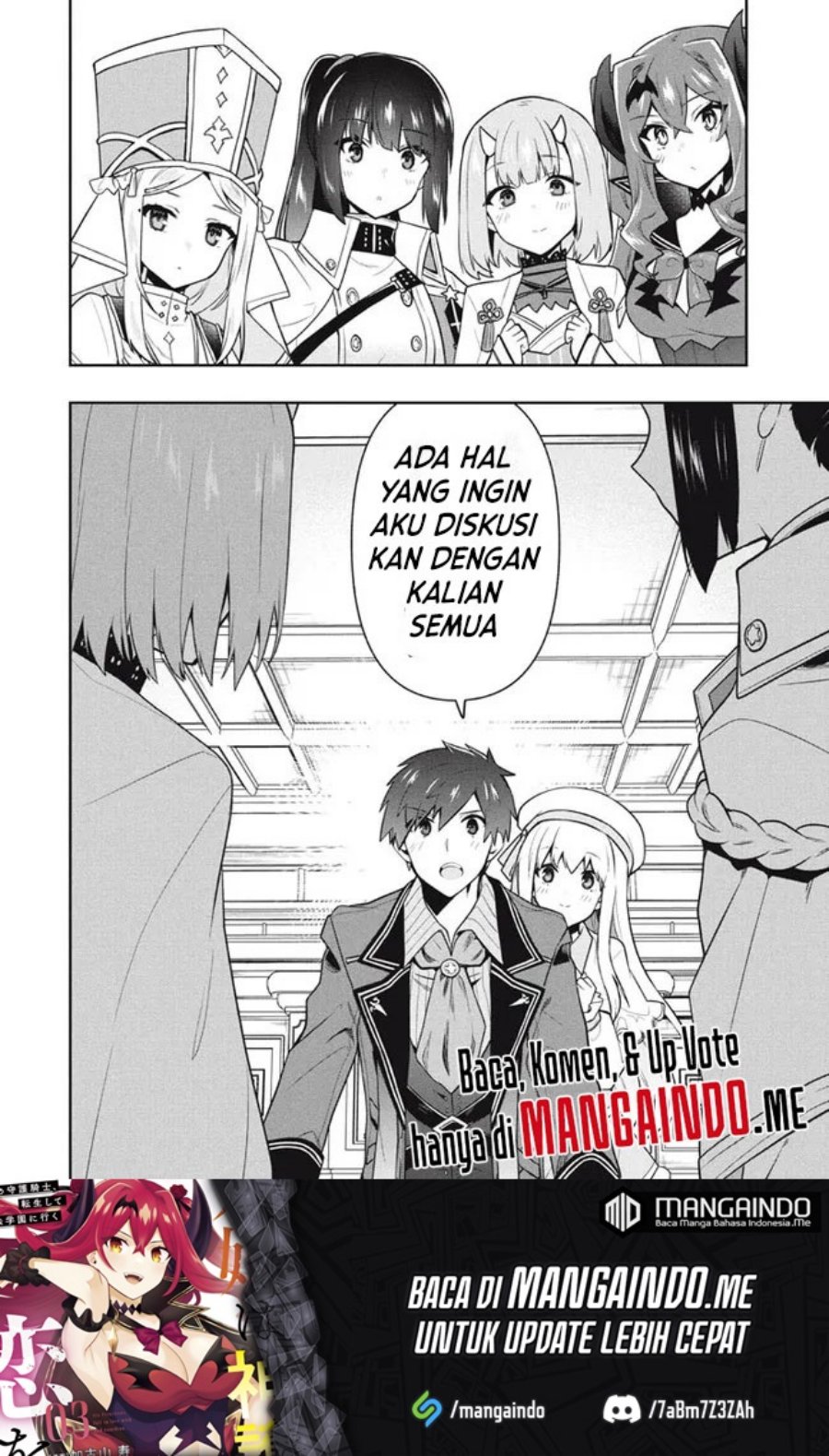 Six Princesses Fall In Love With God Guardian Chapter 48 - halaman 19