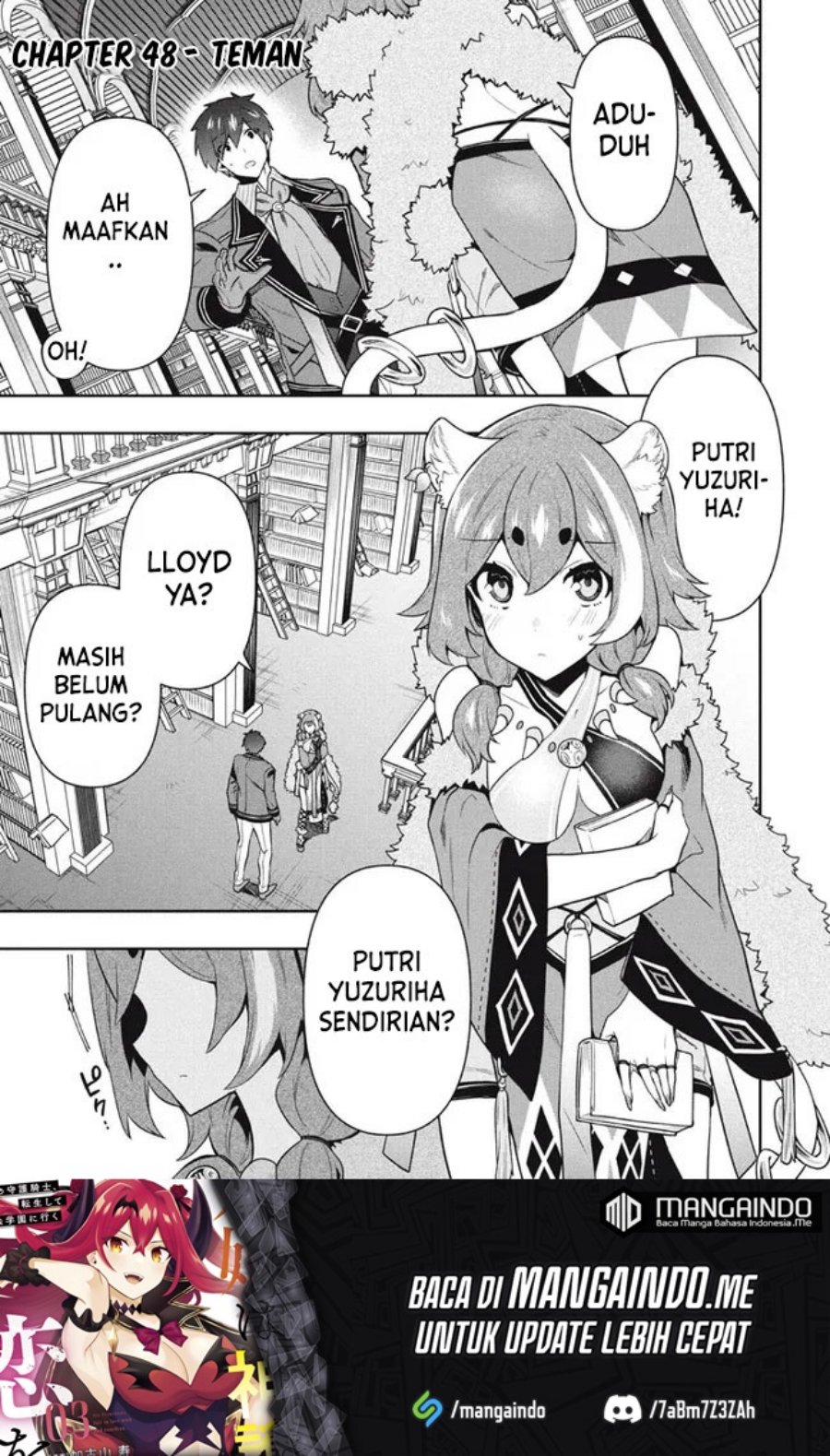 Six Princesses Fall In Love With God Guardian Chapter 48 - halaman 2
