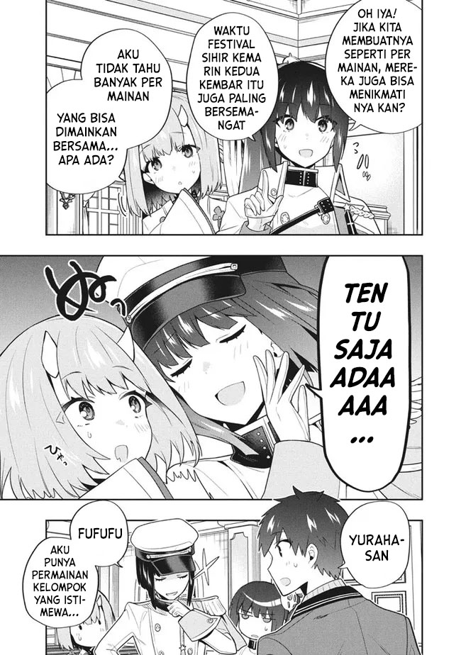 Six Princesses Fall In Love With God Guardian Chapter 49 - halaman 10
