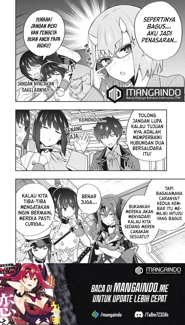 Six Princesses Fall In Love With God Guardian Chapter 49 - halaman 13