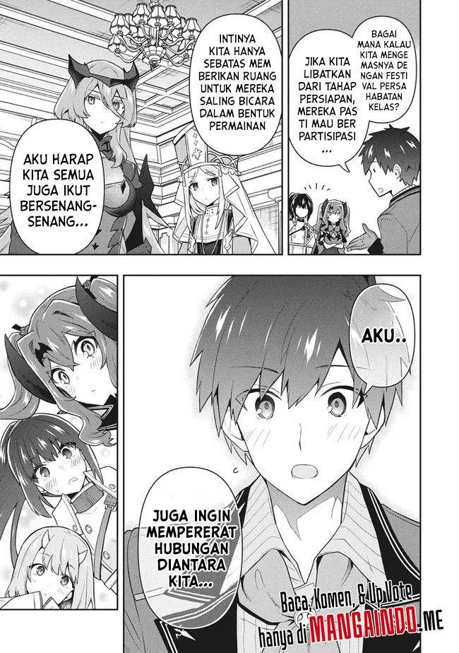 Six Princesses Fall In Love With God Guardian Chapter 49 - halaman 14