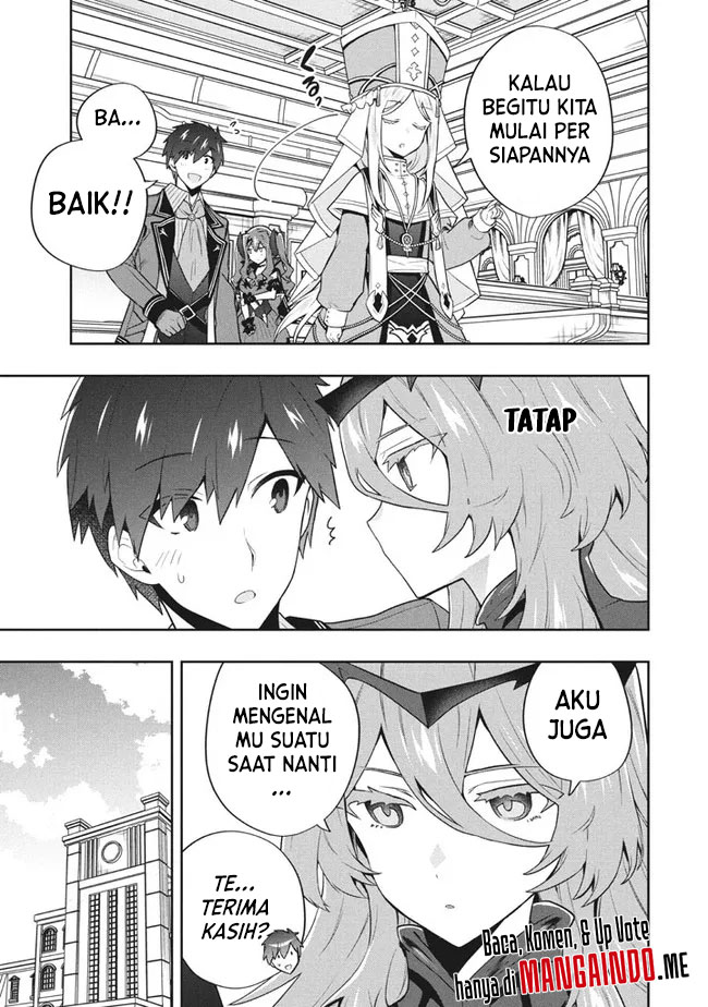 Six Princesses Fall In Love With God Guardian Chapter 49 - halaman 16