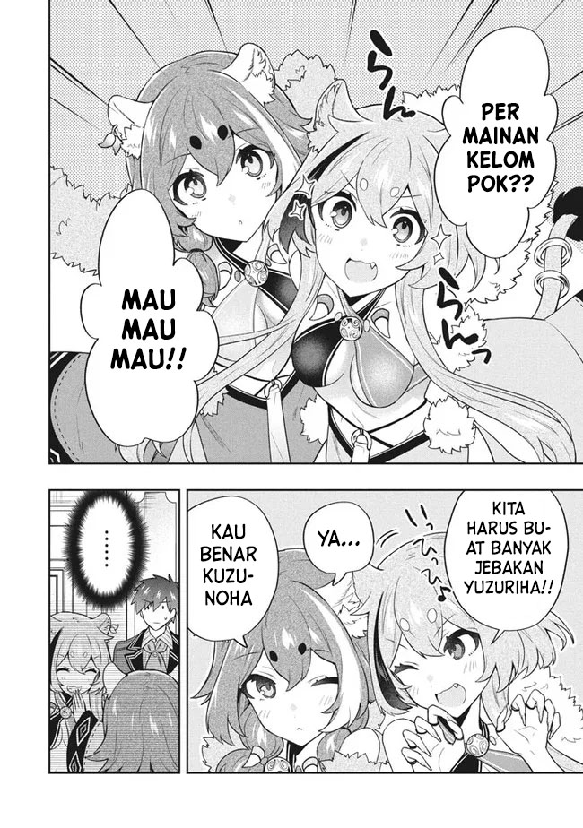 Six Princesses Fall In Love With God Guardian Chapter 49 - halaman 17