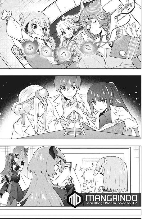 Six Princesses Fall In Love With God Guardian Chapter 49 - halaman 18