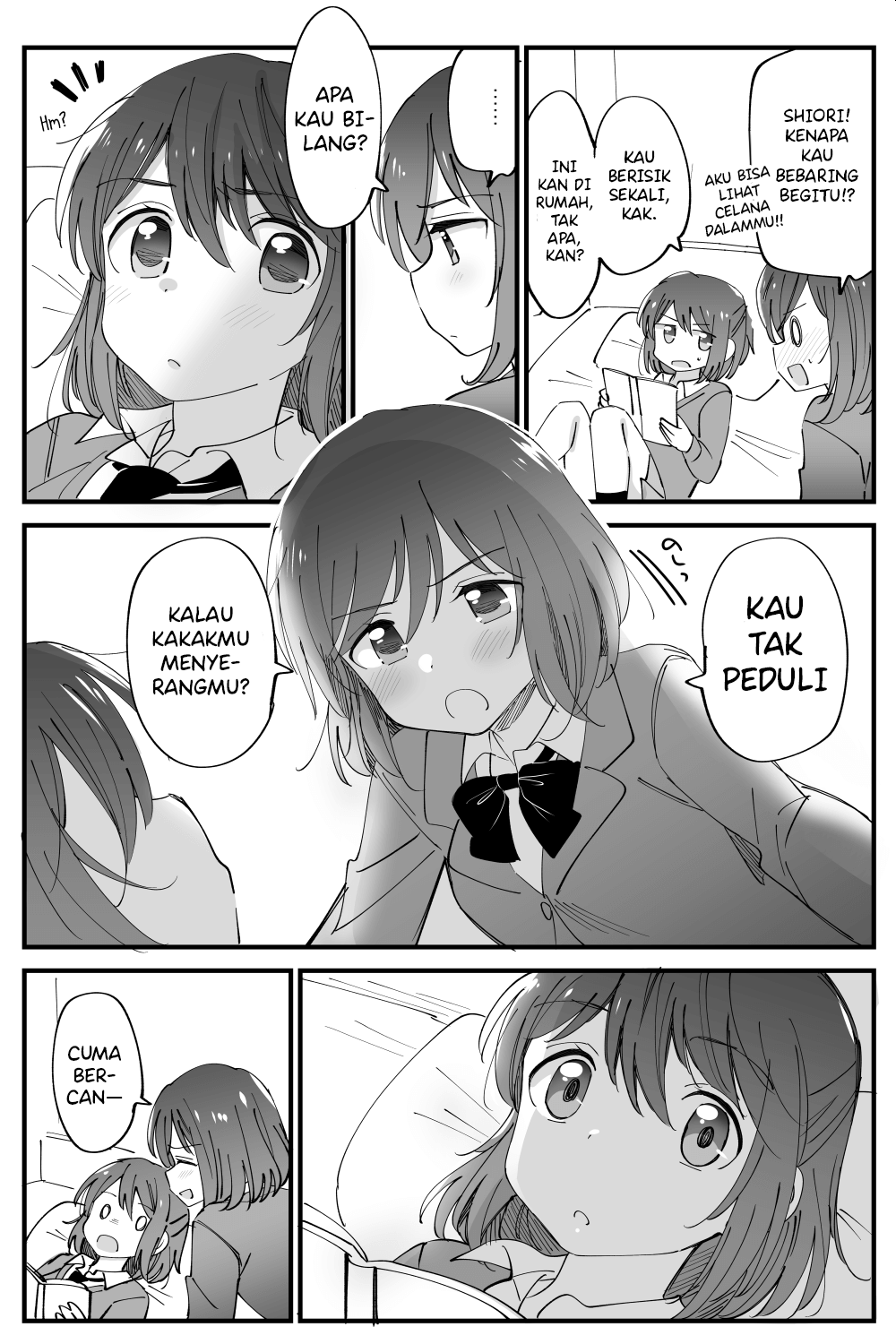 Six Princesses Fall In Love With God Guardian Chapter 49 - halaman 2