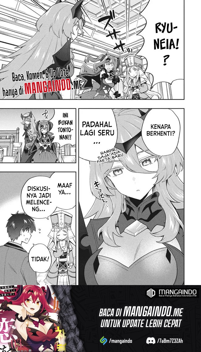 Six Princesses Fall In Love With God Guardian Chapter 49 - halaman 8