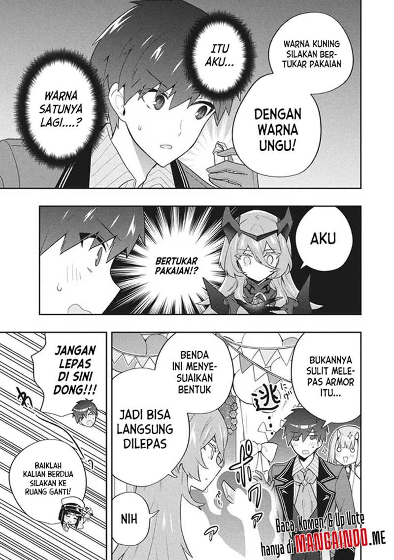 Six Princesses Fall In Love With God Guardian Chapter 50 - halaman 12