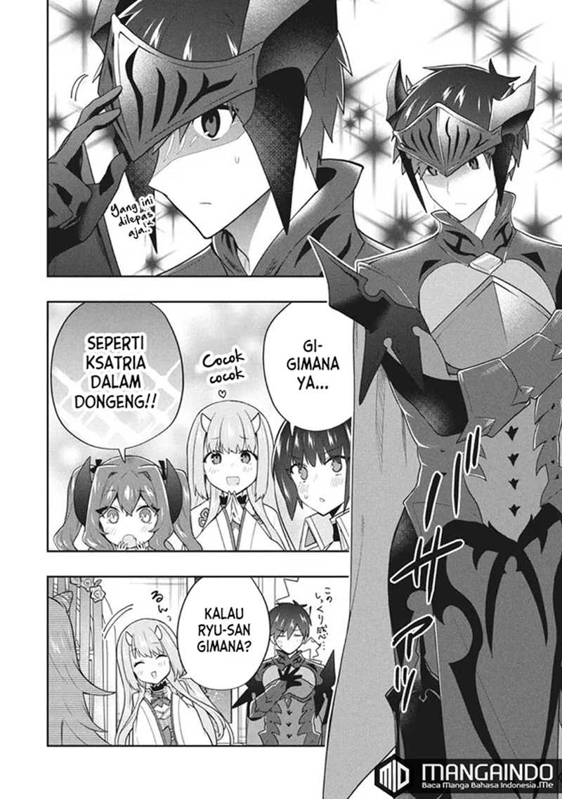 Six Princesses Fall In Love With God Guardian Chapter 50 - halaman 13