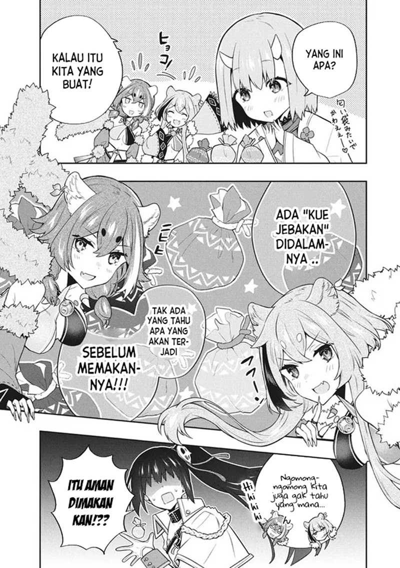 Six Princesses Fall In Love With God Guardian Chapter 50 - halaman 4