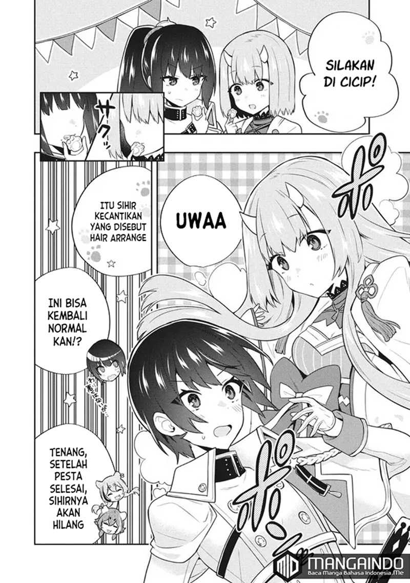 Six Princesses Fall In Love With God Guardian Chapter 50 - halaman 5