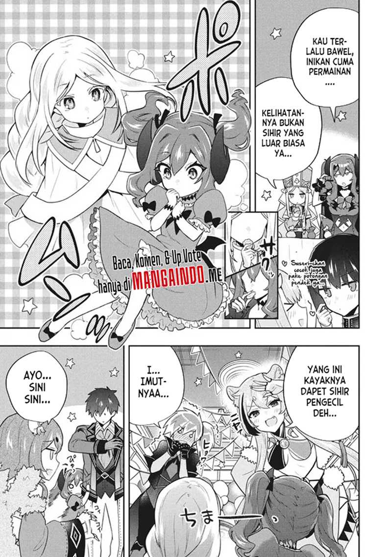 Six Princesses Fall In Love With God Guardian Chapter 50 - halaman 6