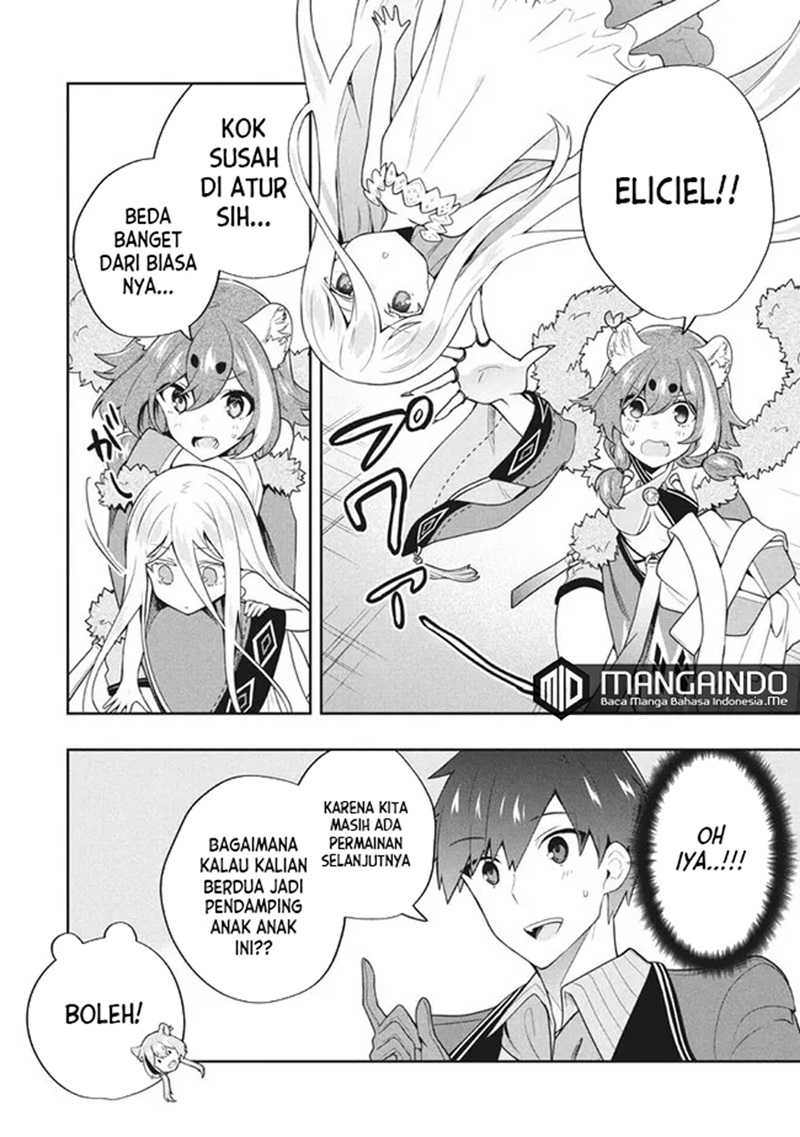 Six Princesses Fall In Love With God Guardian Chapter 50 - halaman 9